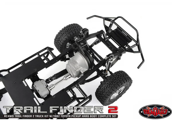 RC4WD Trail Finder 2 Truck Kit With 1982 Toyota Pickup Body Set — image 3 of 14