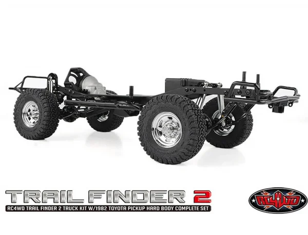 RC4WD Trail Finder 2 Truck Kit With 1982 Toyota Pickup Body Set — image 5 of 14