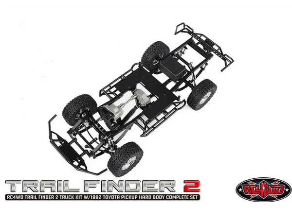 RC4WD Trail Finder 2 Truck Kit With 1982 Toyota Pickup Body Set — image 4 of 14