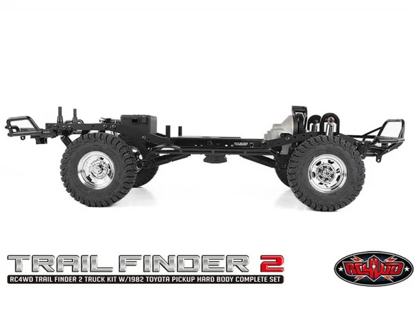 RC4WD Trail Finder 2 Truck Kit With 1982 Toyota Pickup Body Set — image 7 of 14