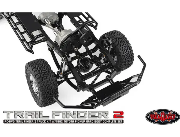 RC4WD Trail Finder 2 Truck Kit With 1982 Toyota Pickup Body Set — image 9 of 20