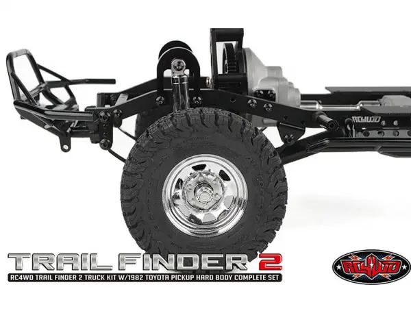 RC4WD Trail Finder 2 Truck Kit With 1982 Toyota Pickup Body Set — image 7 of 20