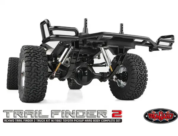 RC4WD Trail Finder 2 Truck Kit With 1982 Toyota Pickup Body Set — image 6 of 20