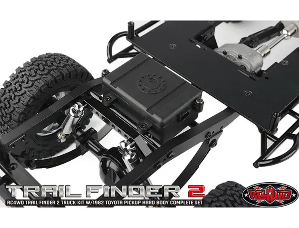 RC4WD Trail Finder 2 Truck Kit With 1982 Toyota Pickup Body Set — image 5 of 20
