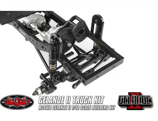 RC4WD Gelande II Truck Kit