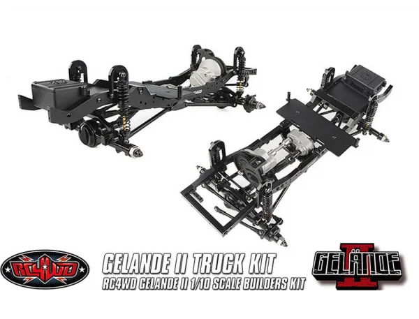 RC4WD Gelande II Truck Kit