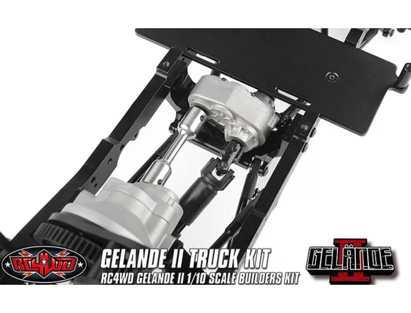 RC4WD Gelande II Truck Kit