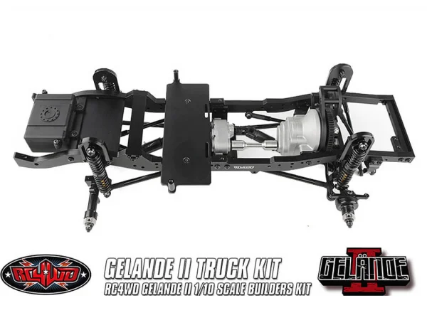 RC4WD Gelande II Truck Kit