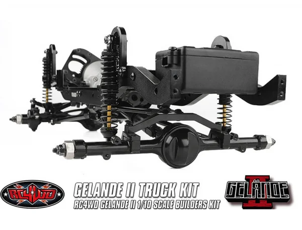 RC4WD Gelande II Truck Kit 1/10 Builders | Z-K0071