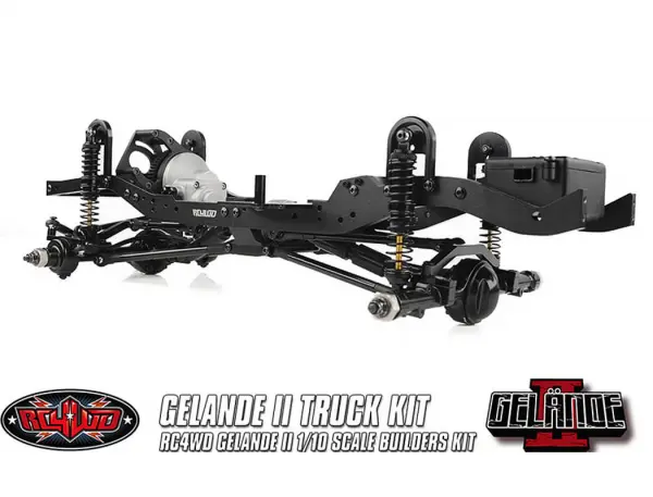 RC4WD Gelande II Truck Kit — image 5 of 20