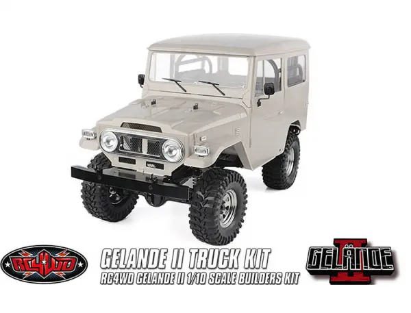 RC4WD Gelande II Truck Kit — image 20 of 20