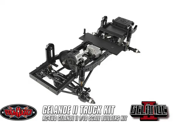 RC4WD Gelande II Truck Kit — image 6 of 20