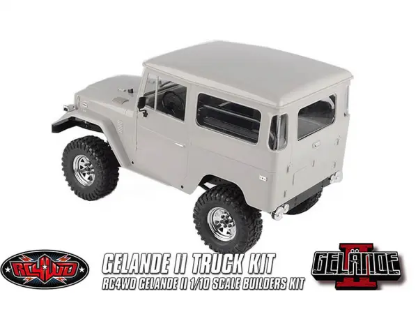 RC4WD Gelande II Truck Kit — image 9 of 20