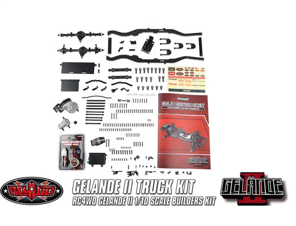 RC4WD Gelande II Truck Kit — image 8 of 20