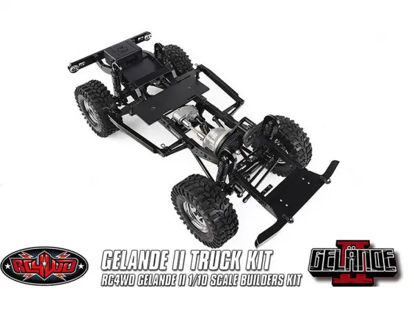 RC4WD Gelande II Truck Kit — image 7 of 20