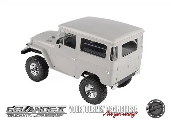 RC4WD Gelande II Truck Kit With Cruiser Body Set 2025