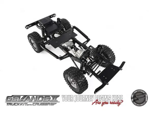 RC4WD Gelande II Truck Kit With Cruiser Body Set 2025 — image 5 of 20