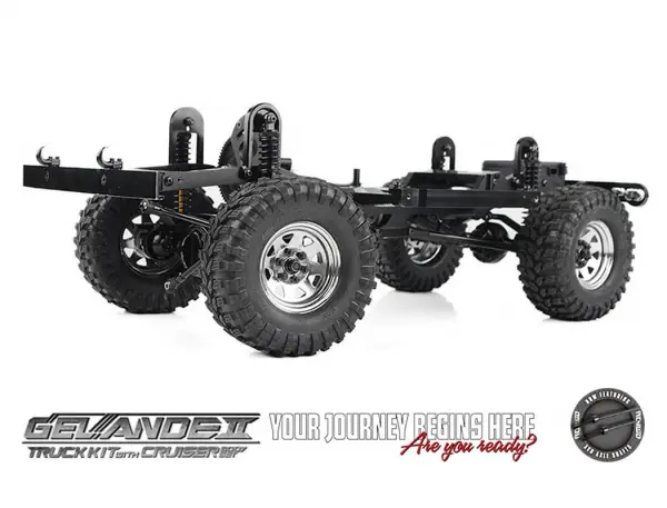 RC4WD Gelande II Truck Kit With Cruiser Body Set 2025 — image 6 of 20