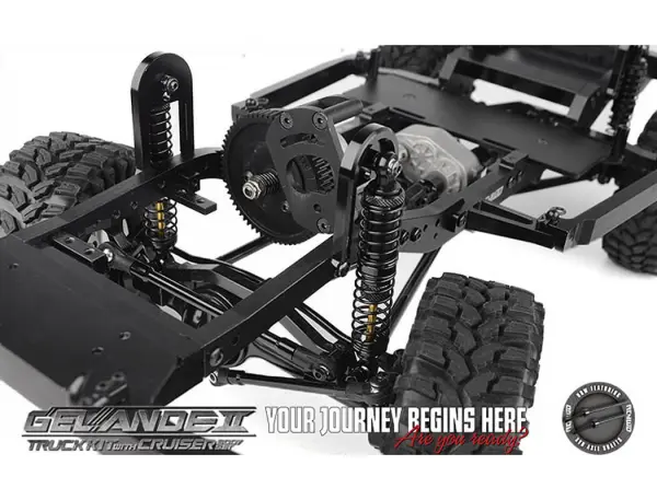 RC4WD Gelande II Truck Kit With Cruiser Body Set 2025 — image 8 of 20
