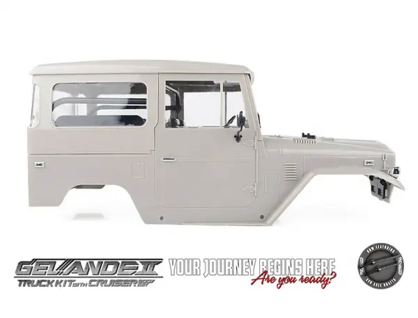 RC4WD Gelande II Truck Kit With Cruiser Body Set 2025 — image 20 of 20