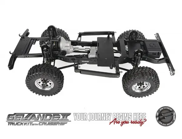 RC4WD Gelande II Truck Kit With Cruiser Body Set 2025 — image 7 of 20