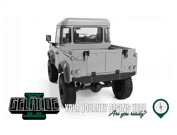 RC4WD Gelande II Truck Kit - 2015 Land Rover Defender D90