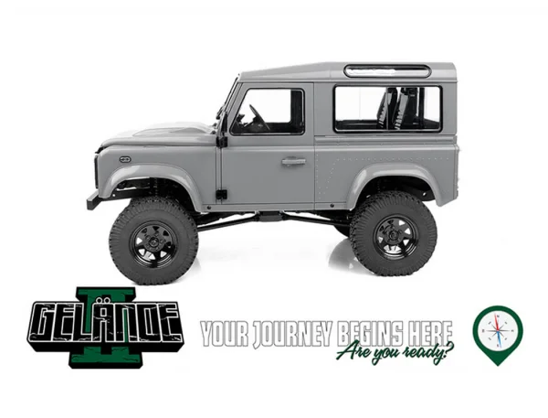 RC4WD Gelande II Truck Kit - 2015 Land Rover Defender D90
