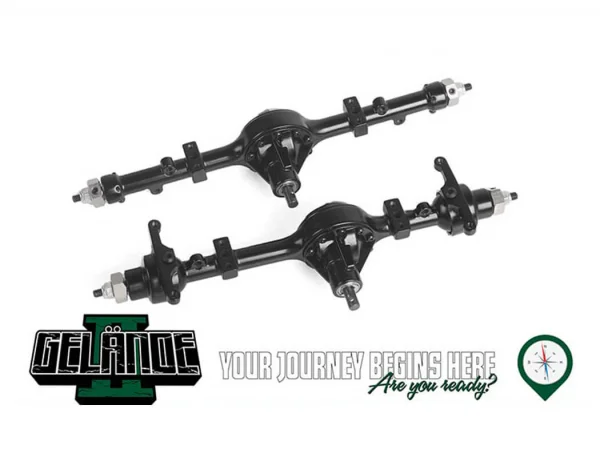 RC4WD Gelande II Truck Kit - 2015 Land Rover Defender D90