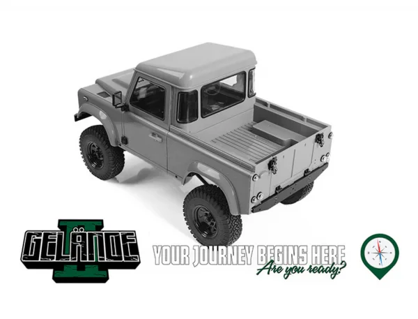 RC4WD Gelande II Truck Kit - 2015 Land Rover Defender D90