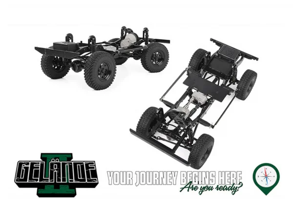 RC4WD Gelande II Truck Kit - 2015 Land Rover Defender D90
