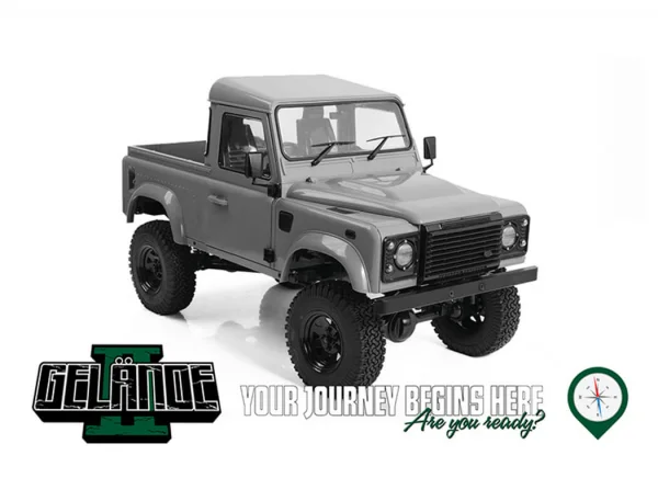 RC4WD Gelande II Truck Kit - 2015 Land Rover Defender D90