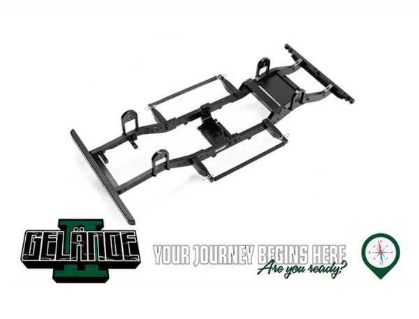 RC4WD Gelande II Truck Kit - 2015 Land Rover Defender D90