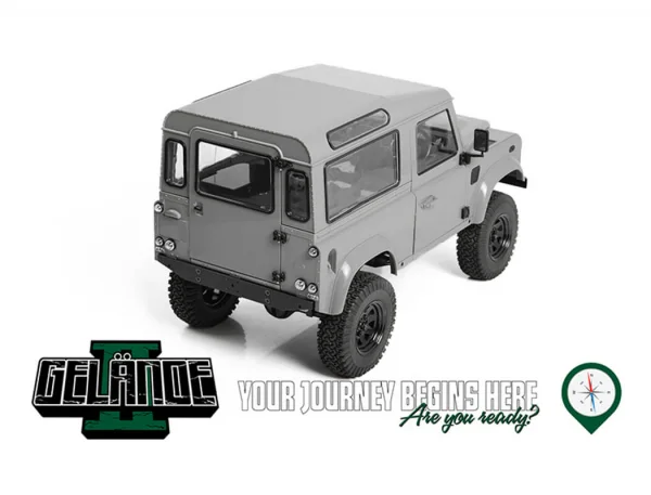 RC4WD Gelande II Truck Kit - 2015 Land Rover Defender D90