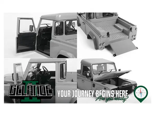 RC4WD Gelande II Truck Kit - 2015 Land Rover Defender D90 — image 8 of 20