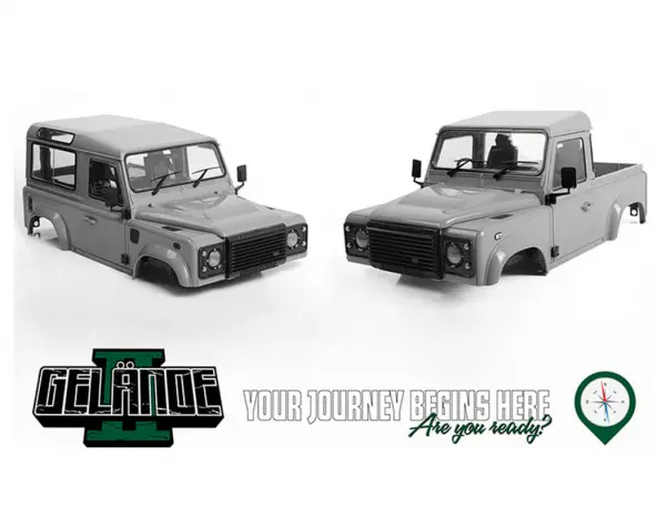RC4WD Gelande II Truck Kit - 2015 Land Rover Defender D90 — image 5 of 20