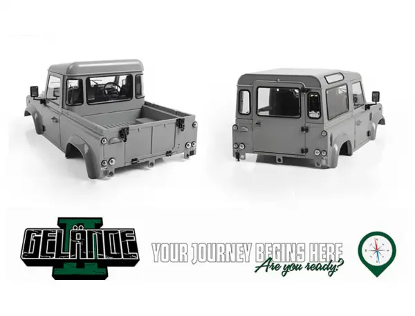 RC4WD Gelande II Truck Kit - 2015 Land Rover Defender D90 — image 6 of 20