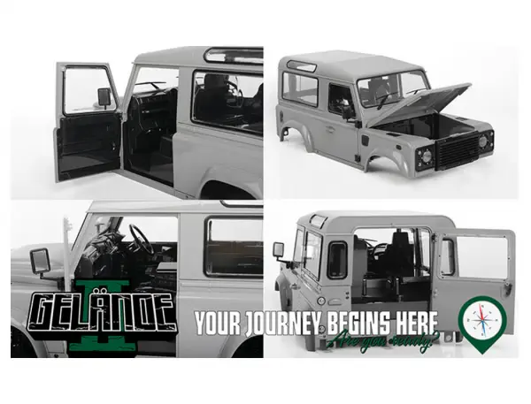 RC4WD Gelande II Truck Kit - 2015 Land Rover Defender D90 — image 7 of 20