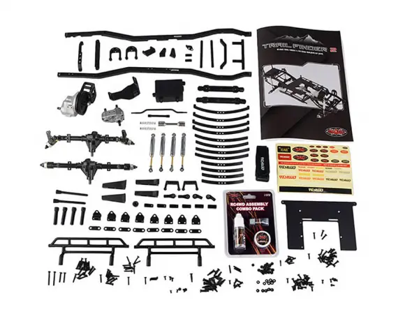 RC4WD Trail Finder 2 1:10 Scale Builders Kit (K44) &mdash; image 3 of 11