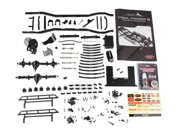 RC4WD Trail Finder 2 Lwb 1:10 Scale Builders Kit (Yota Ii) &mdash; image 9 of 9