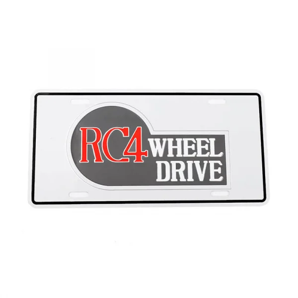RC4WD Cruiser License Plate RC4WD