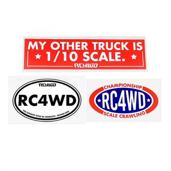 RC4WD Sticker Set 2023 RC4WD — image 1 of 4
