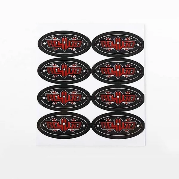 RC4WD Logo Decal Sheets (1 ) RC4WD