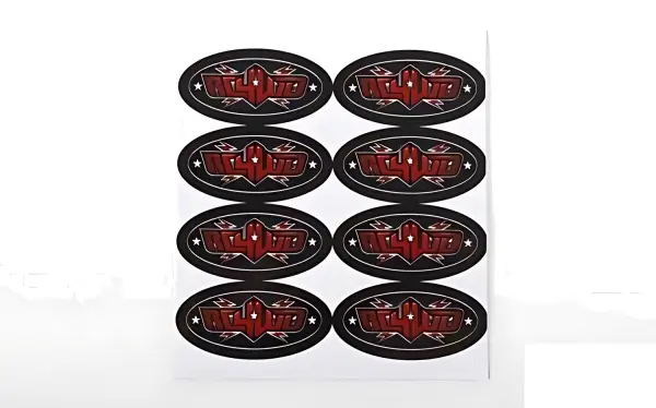 RC4WD Logo Decal Sheets (1 ) RC4WD — image 1 of 2