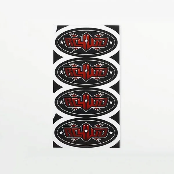 RC4WD Logo Decal Sheets (2 ) RC4WD