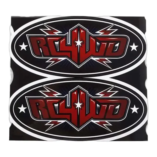 RC4WD Logo Decal Sheets (6 ) RC4WD — image 1 of 3