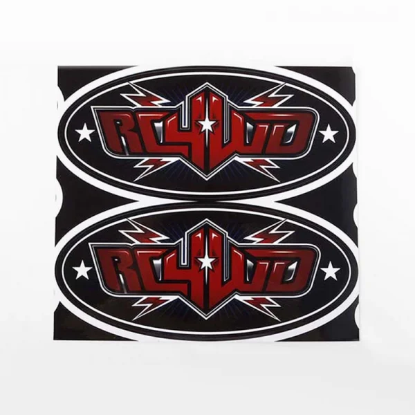 RC4WD Logo Decal Sheets (6 ) RC4WD