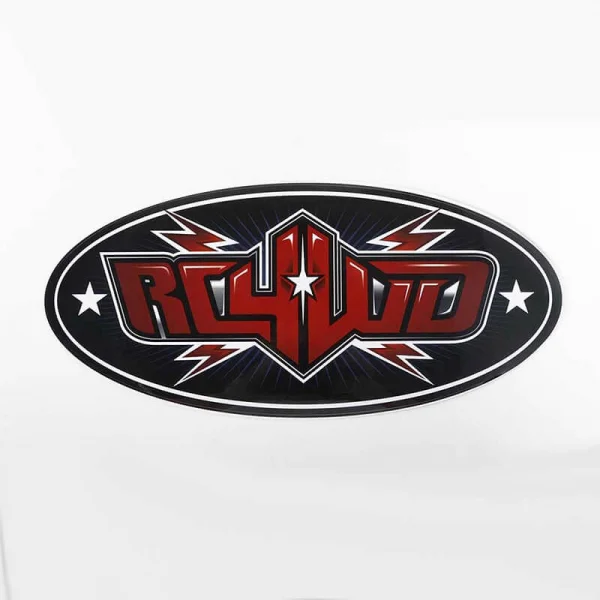 RC4WD Logo Decal Sheets (10 ) RC4WD