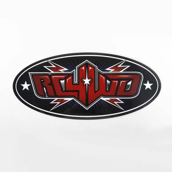 RC4WD Logo Decal Sheets (12 ) RC4WD