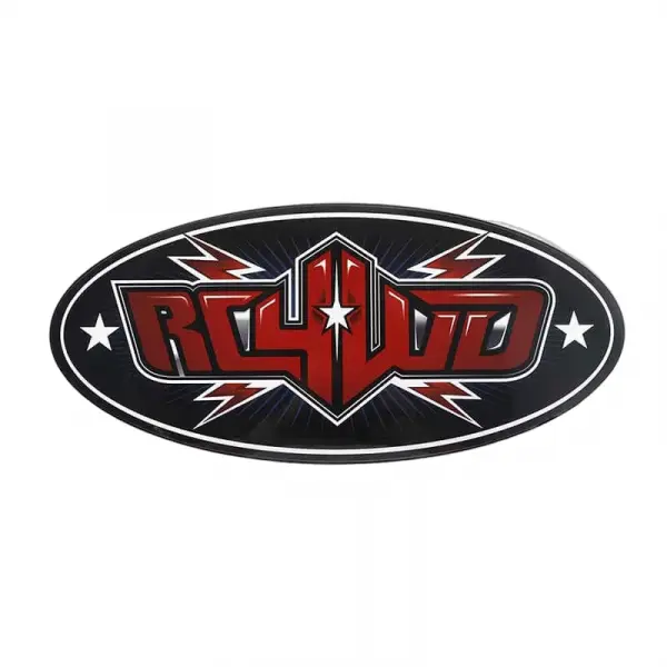 RC4WD Logo Decal Sheets (12 ) RC4WD — image 1 of 3
