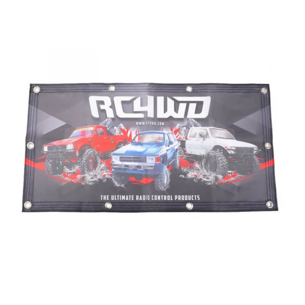 RC4WD 1x2 Cloth Banner RC4WD